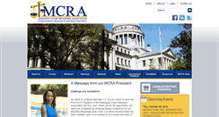 Desktop Screenshot of mscra.com