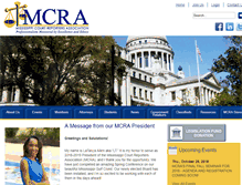 Tablet Screenshot of mscra.com